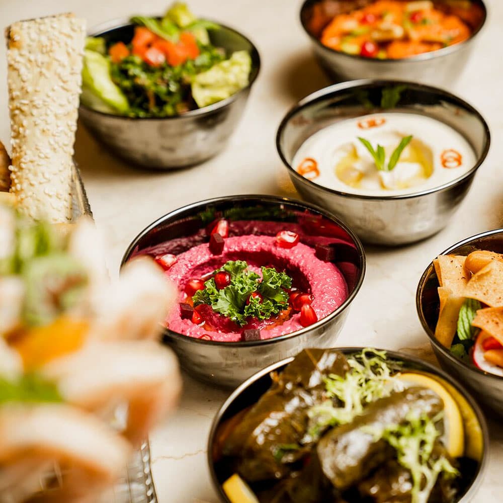 Al Hubara Restaurant — Doha, Qatar, Middle East