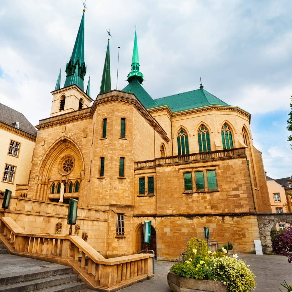 Notre-Dame Cathedral — Luxembourg, Western Europe