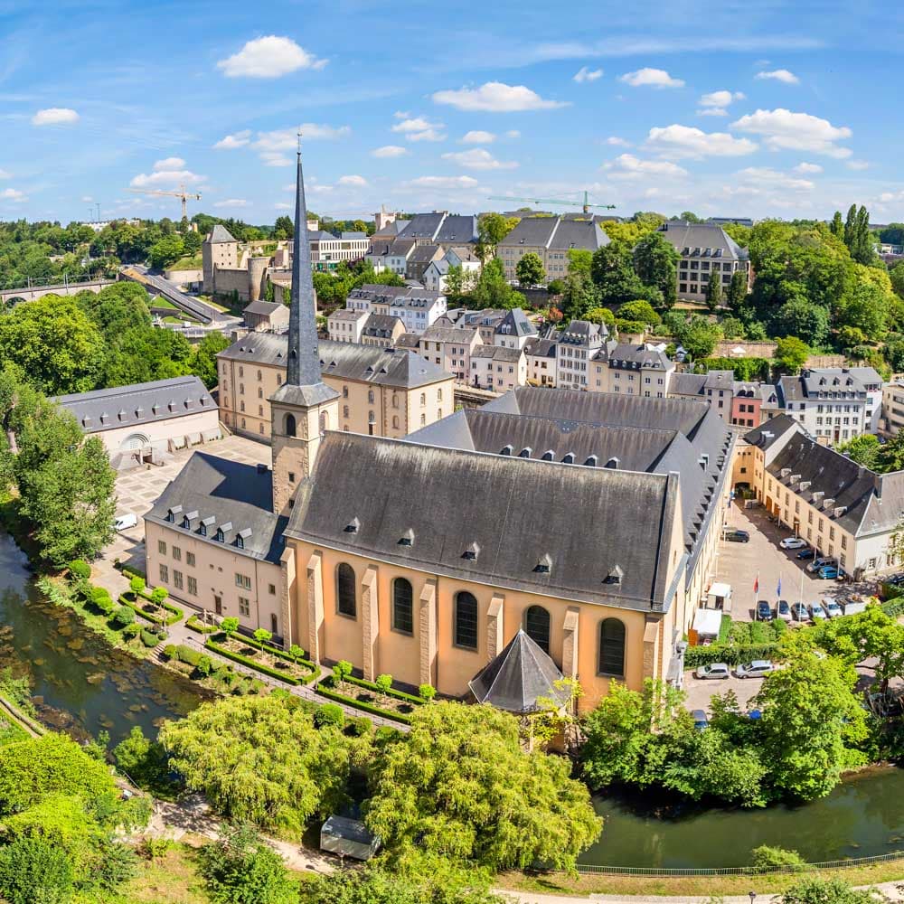 Grund — Luxembourg, Western Europe