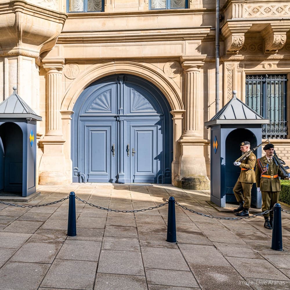 Grand Ducal Palace — Luxembourg, Western Europe