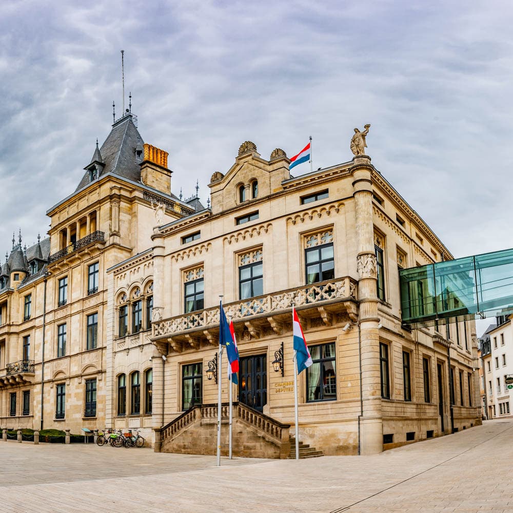 Grand Ducal Palace — 