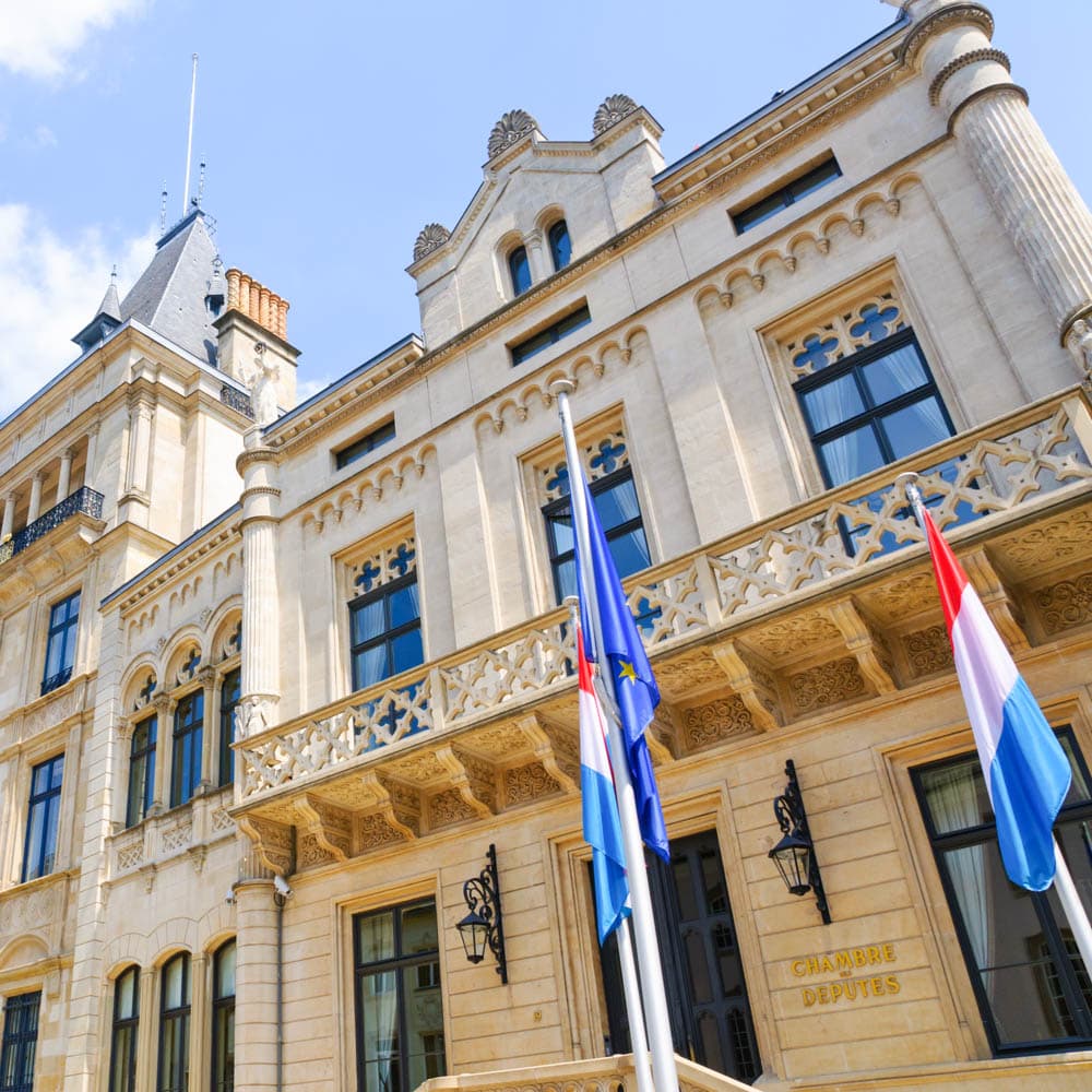 Grand Ducal Palace — 