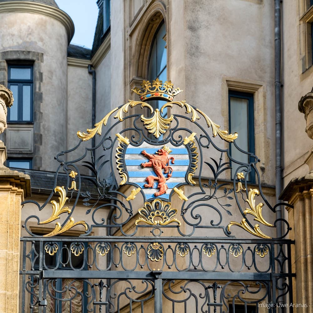 Grand Ducal Palace — 