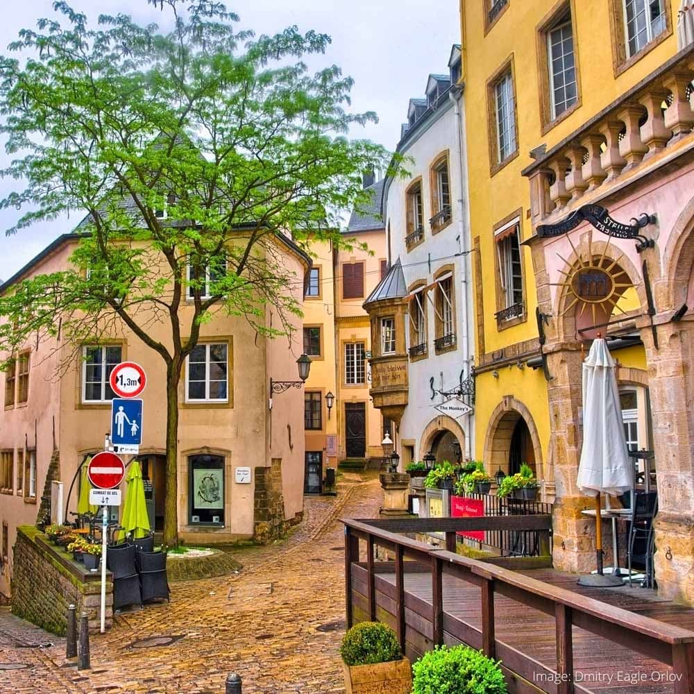 Old Quarters — Luxembourg, Western Europe
