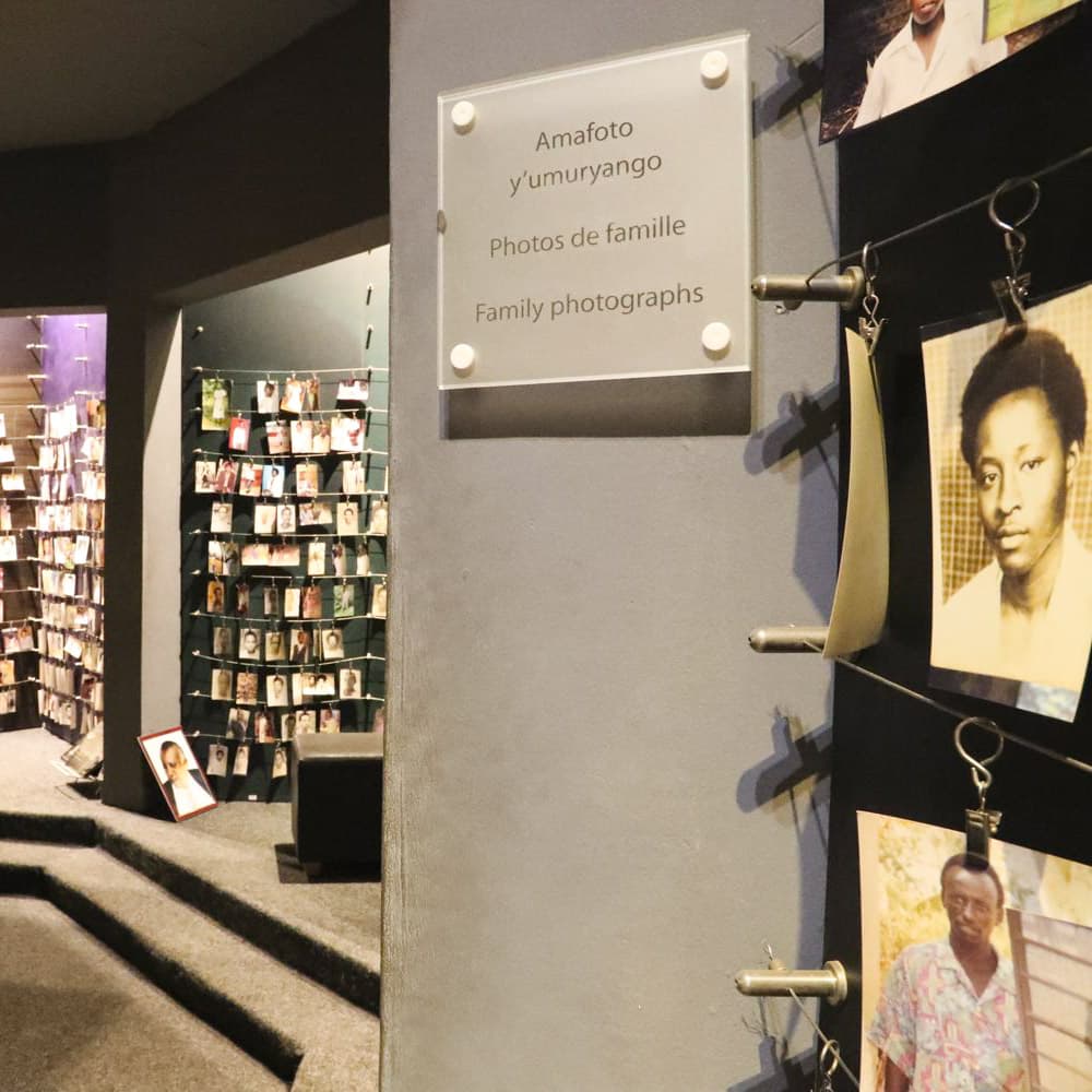 Kigali Genocide Museum — 