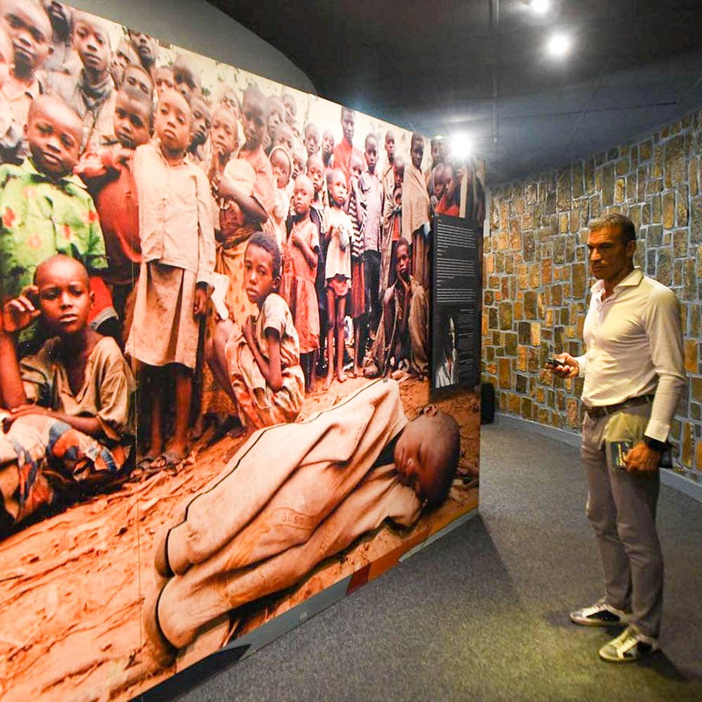 Kigali Genocide Museum — 