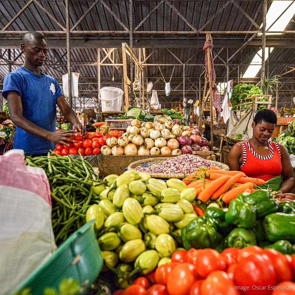 Kimironko Market — 