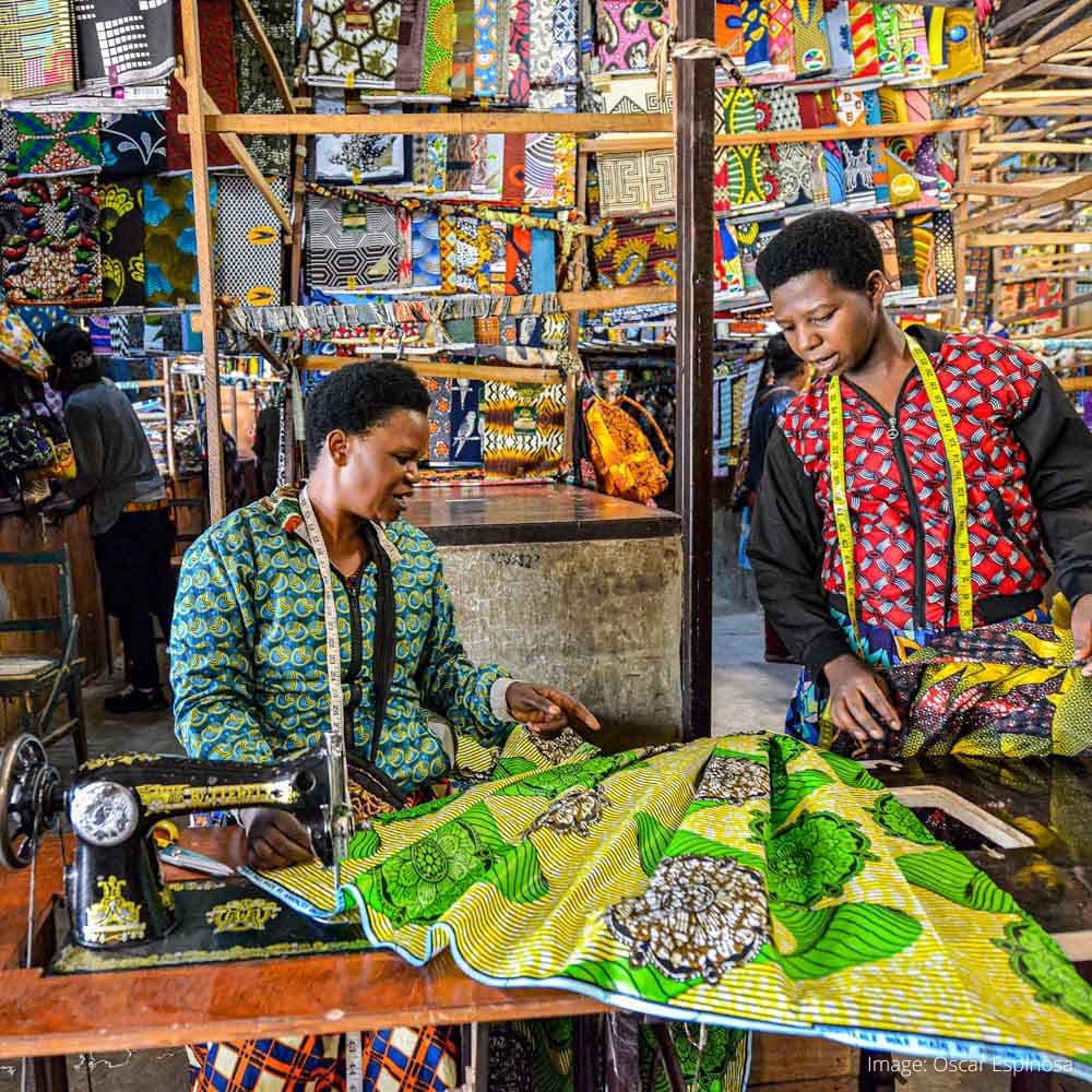 Kimironko Market — 