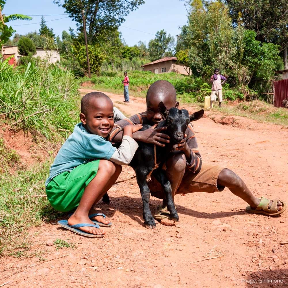 Mount Kigali — Rwanda, Africa