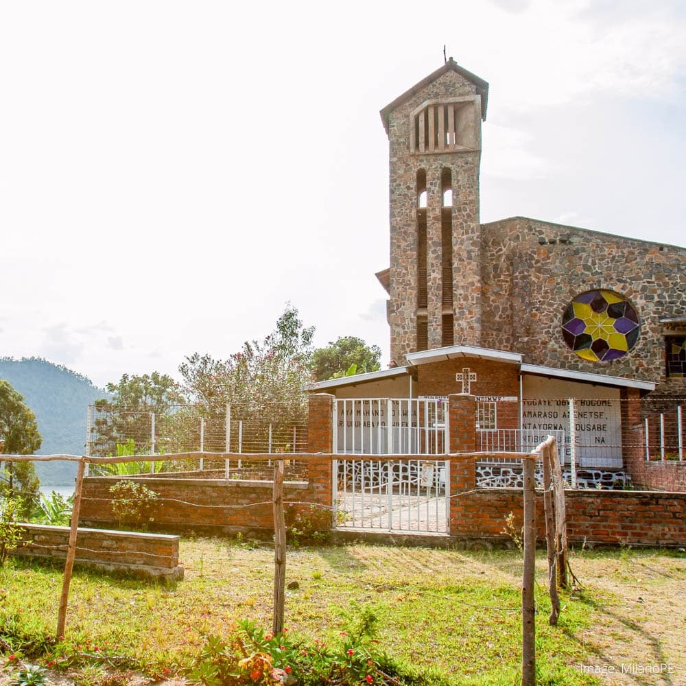 St Pierre Catholic Church and Genocide Memorial — 