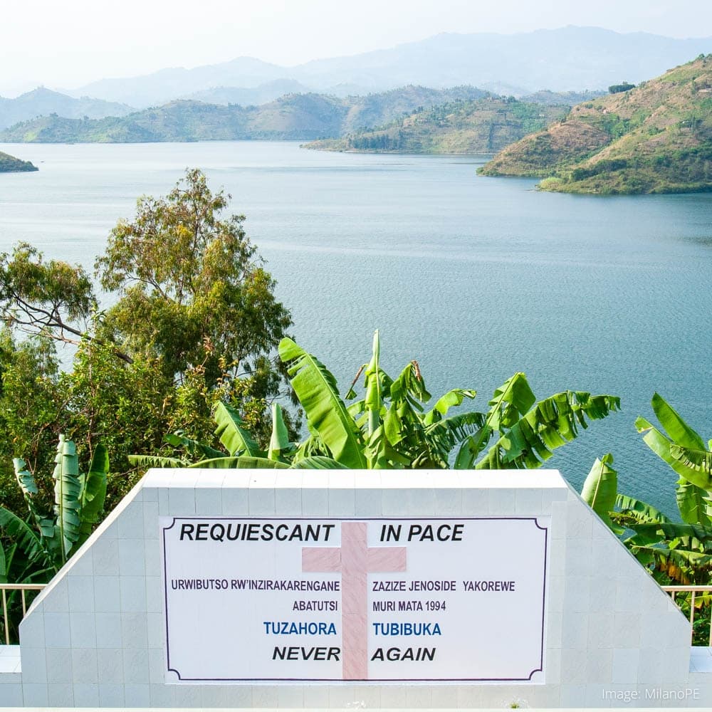 St Pierre Catholic Church and Genocide Memorial — Rwanda, Africa