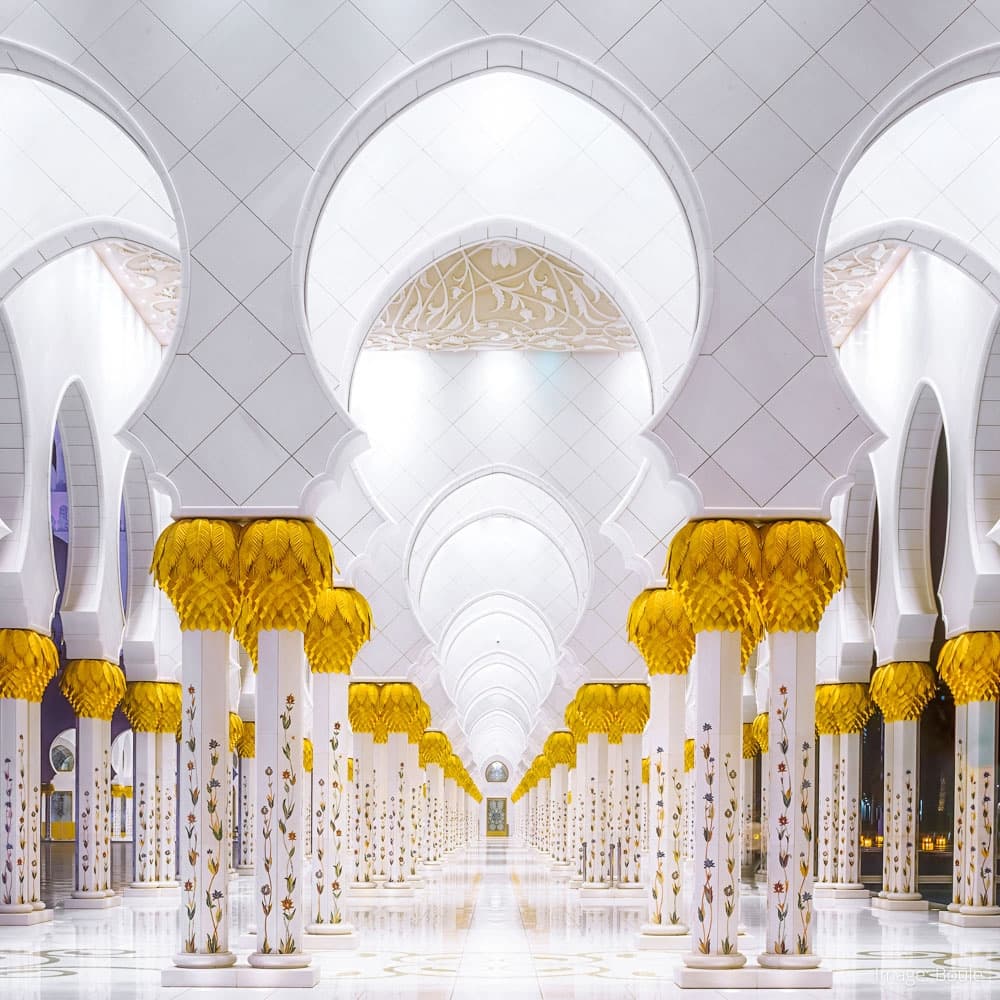 Sheikh Zayed Grand Mosque — 