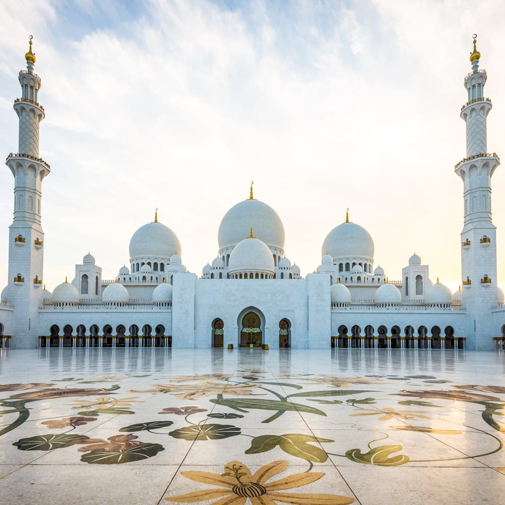 Sheikh Zayed Grand Mosque — 