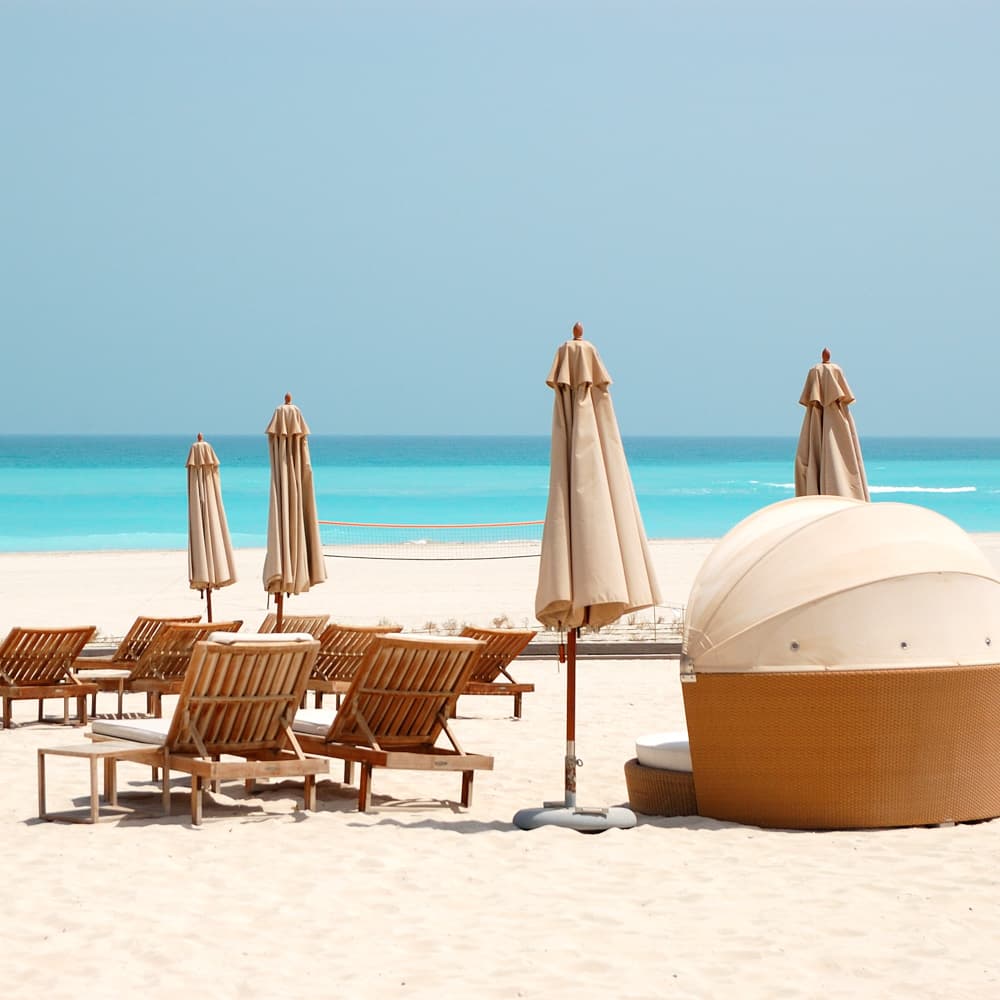 Saadiyat Beach — Abu Dhabi, United Arab Emirates, Middle East