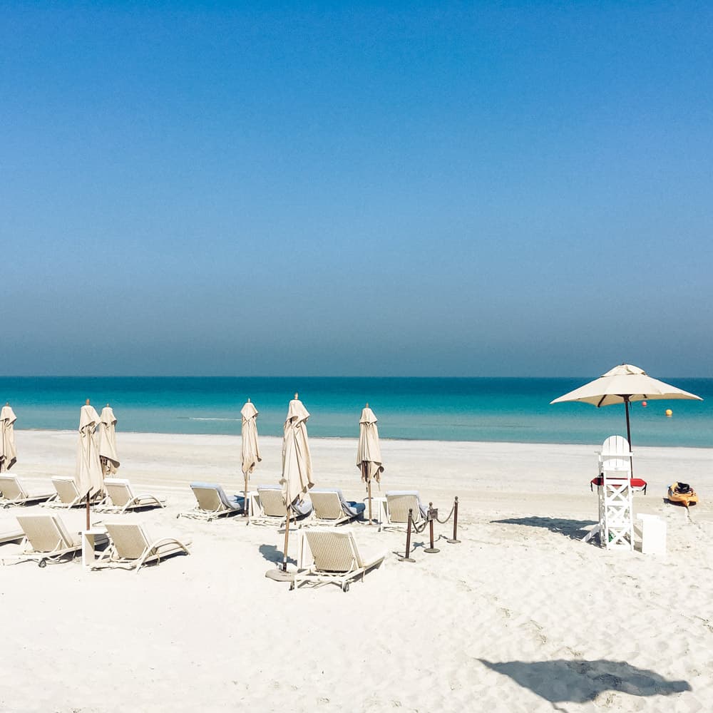 Saadiyat Beach — 