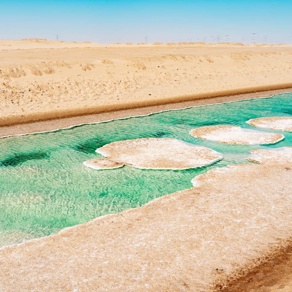 Al Wathba Salt Lake — 