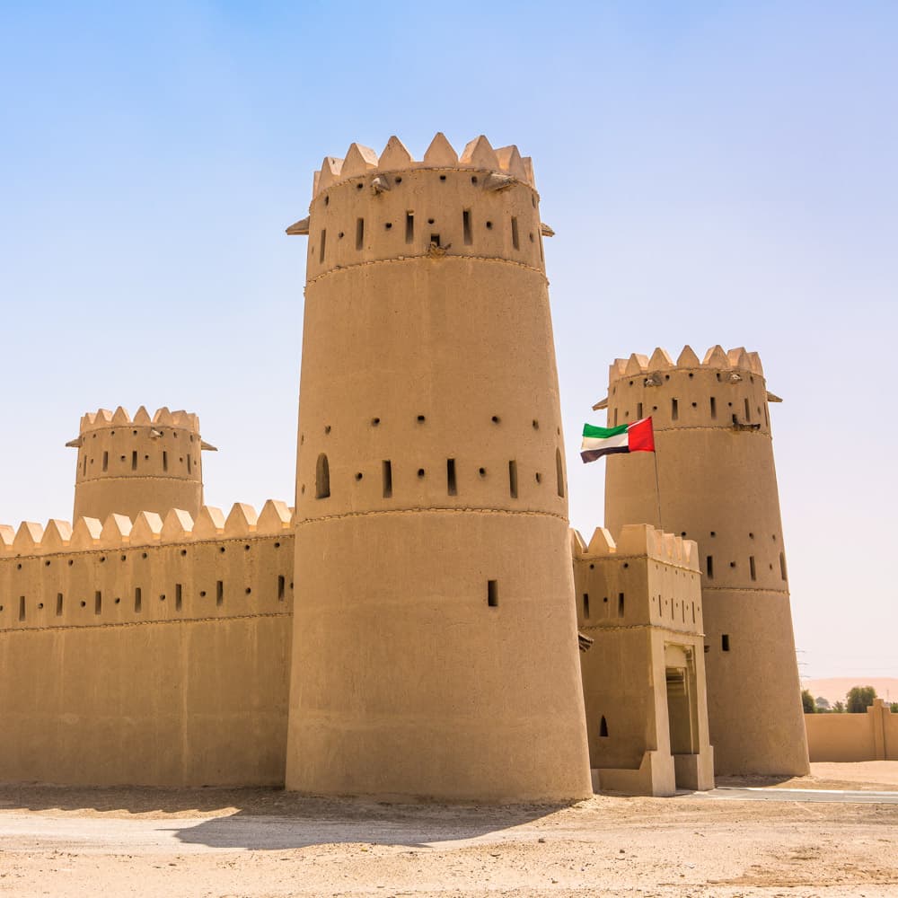 Liwa Fort — 
