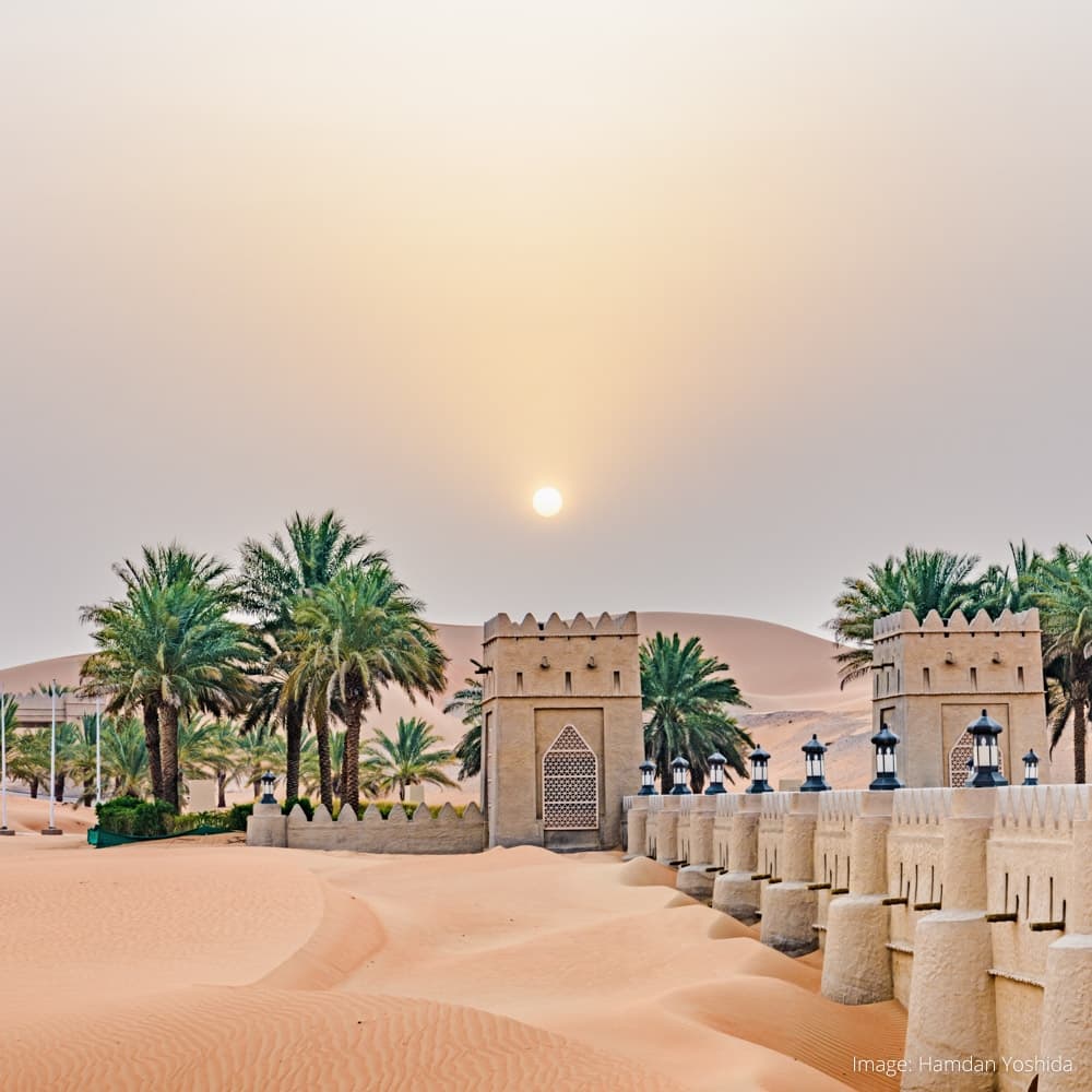 Liwa Fort — 