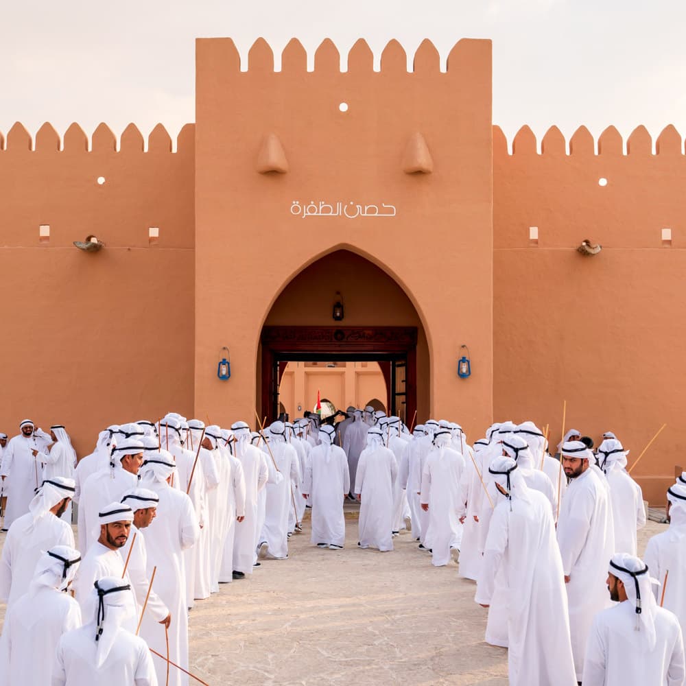 Liwa Fort — Abu Dhabi, United Arab Emirates, Middle East