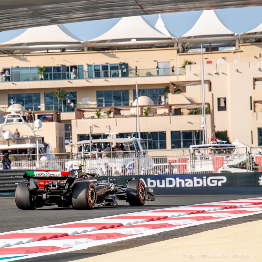 Abu Dhabi Grand Prix — 