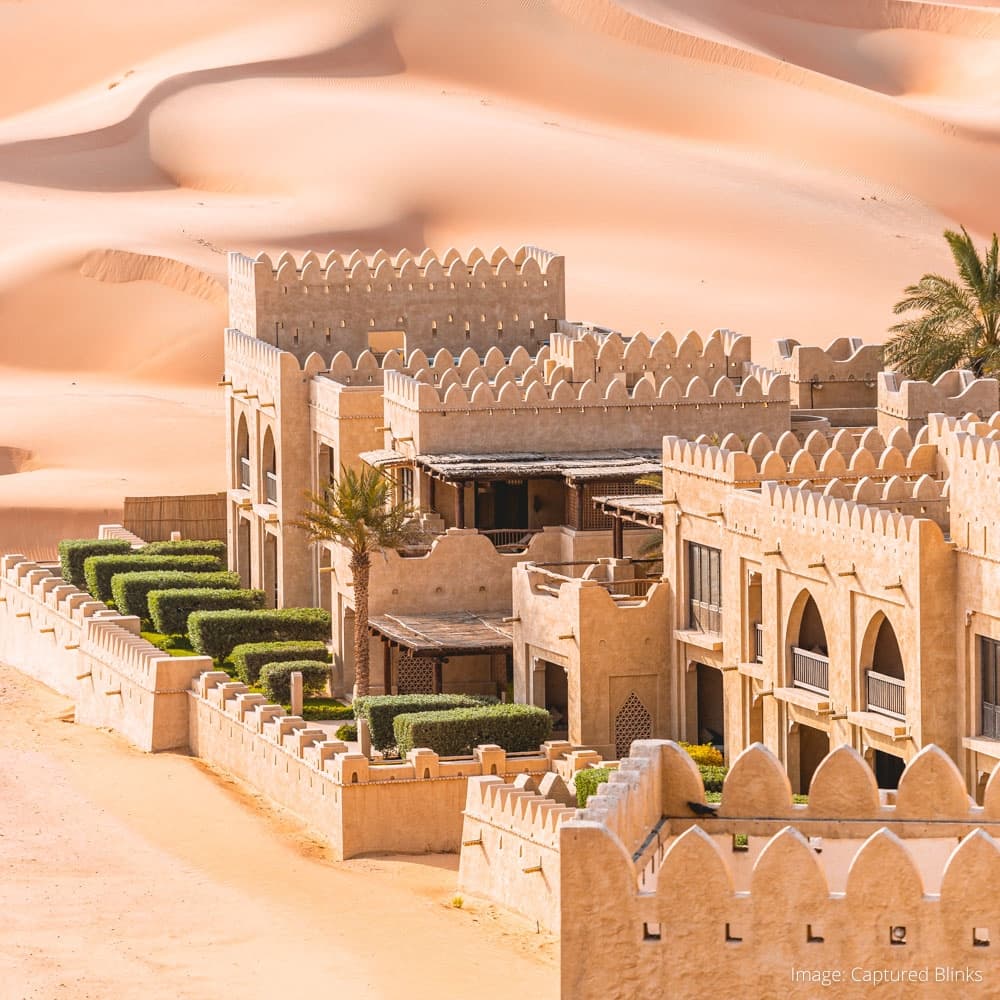 Qasr Al Sarab Desert Resort — 