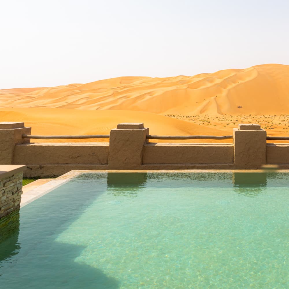 Qasr Al Sarab Desert Resort — 