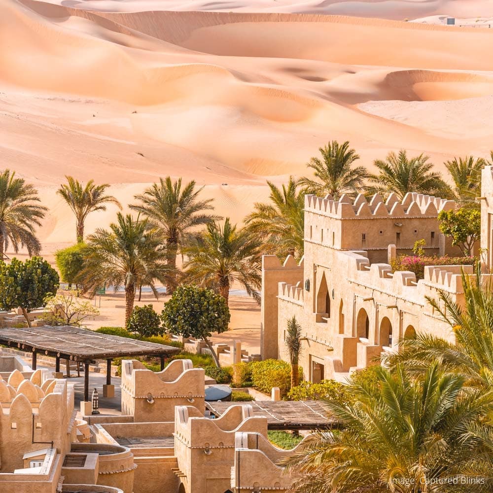 Qasr Al Sarab Desert Resort — 
