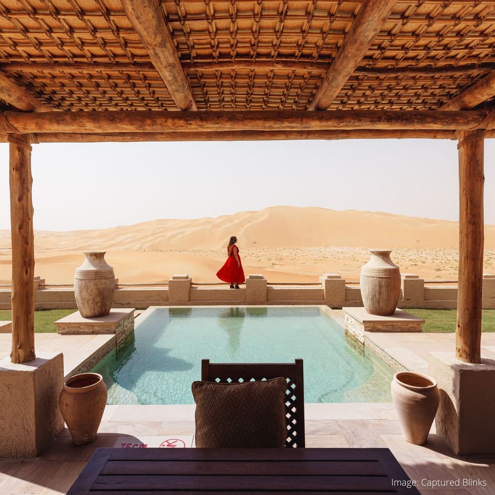Qasr Al Sarab Desert Resort — 