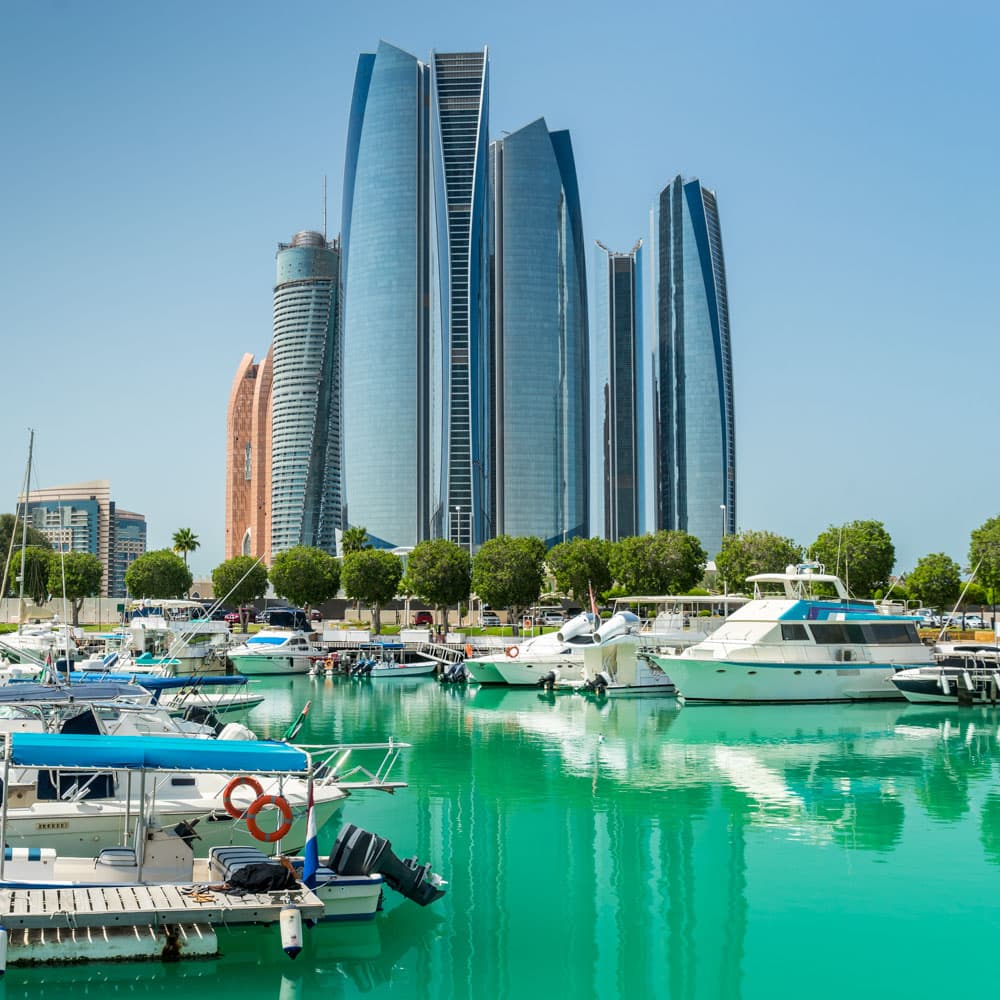 Etihad Towers — 