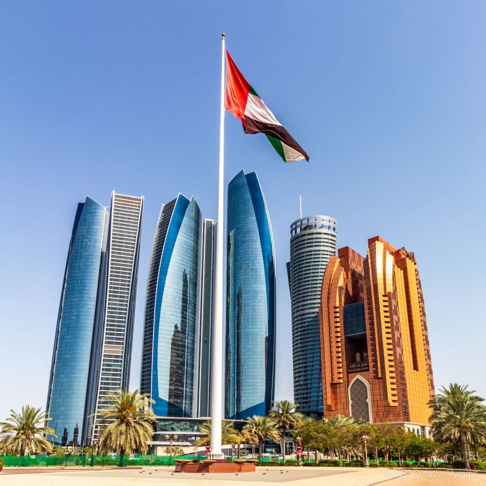 Etihad Towers — 