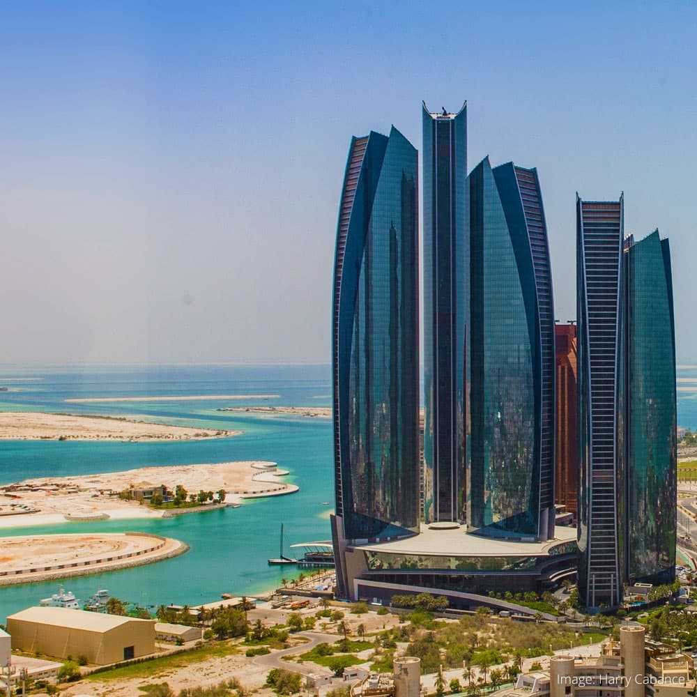 Etihad Towers — 