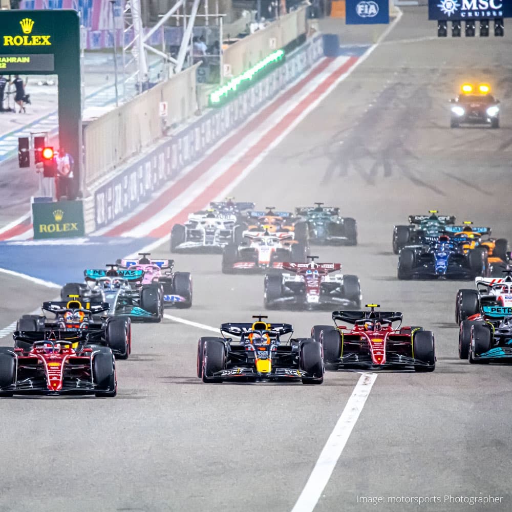 Bahrain Grand Prix — 