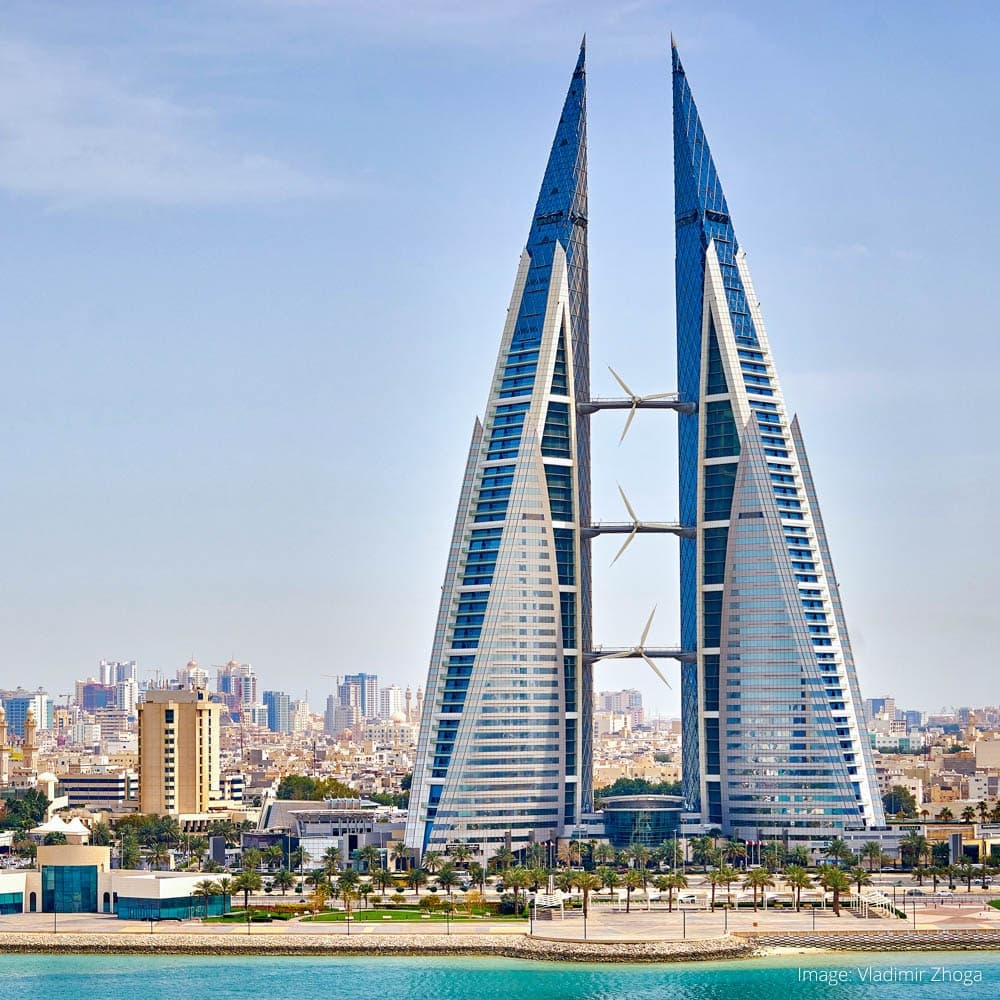 Bahrain World Trade Centre — Bahrain, Middle East
