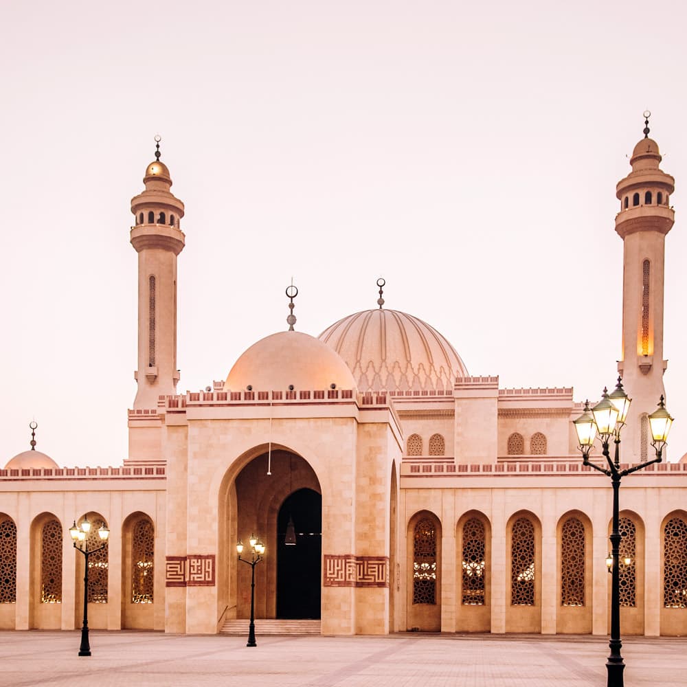 Al Fateh Grand Mosque — 