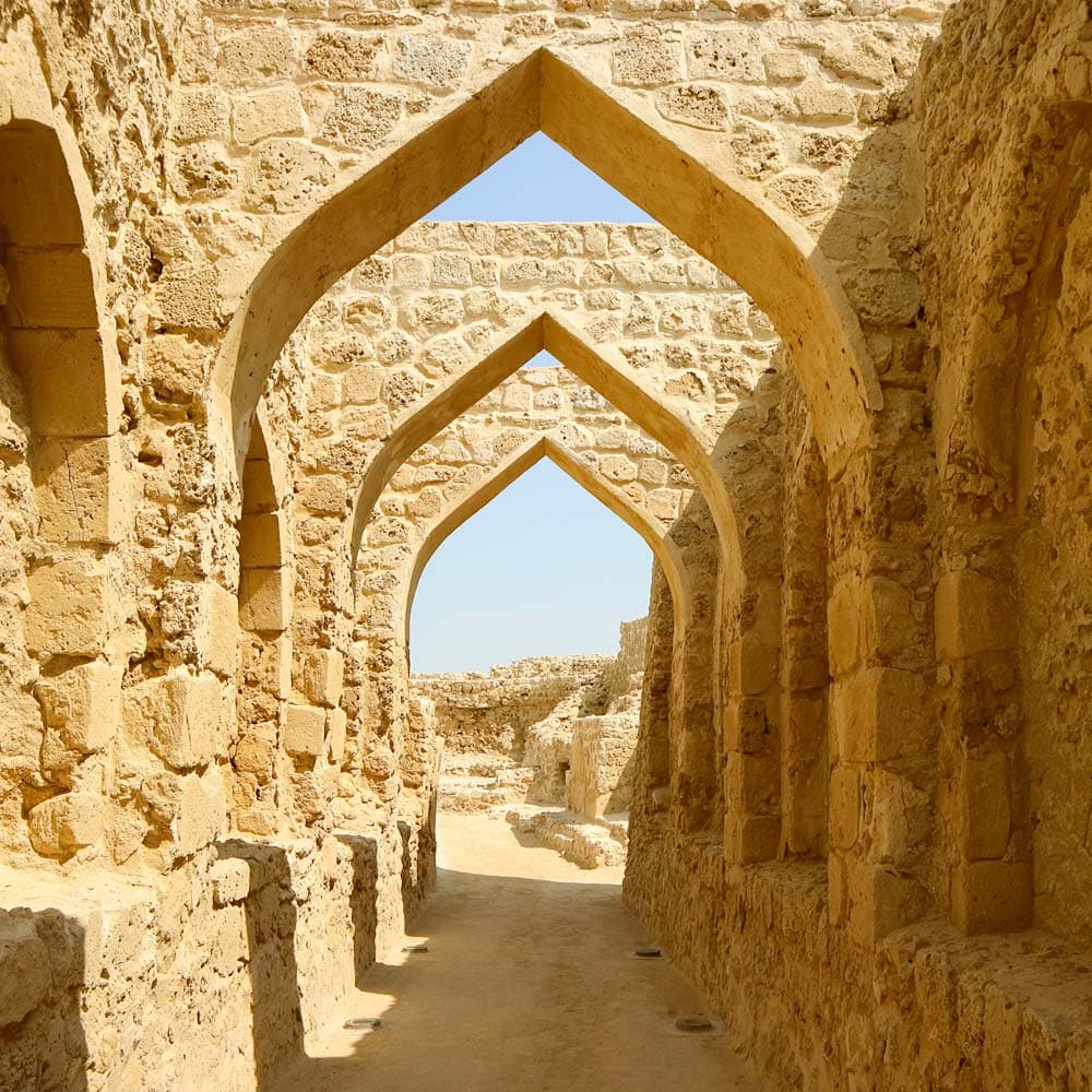 Qal'at al-Bahrain Fort — 
