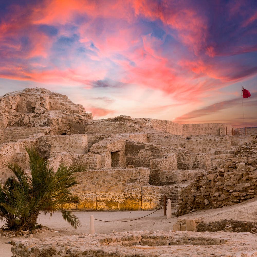 Qal'at al-Bahrain Fort — 