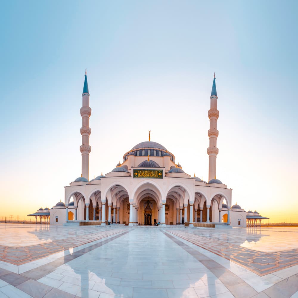 Sharjah Mosque — 
