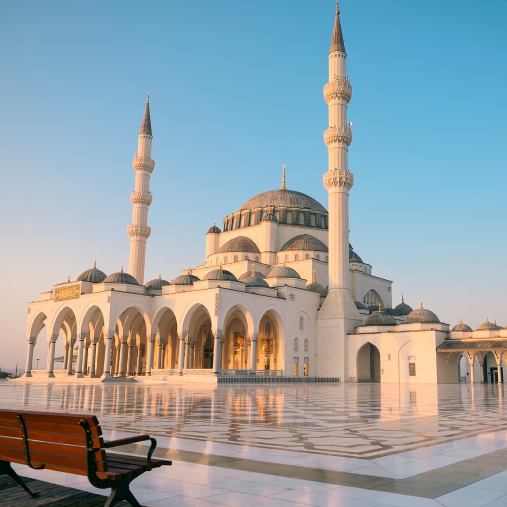Sharjah Mosque — 
