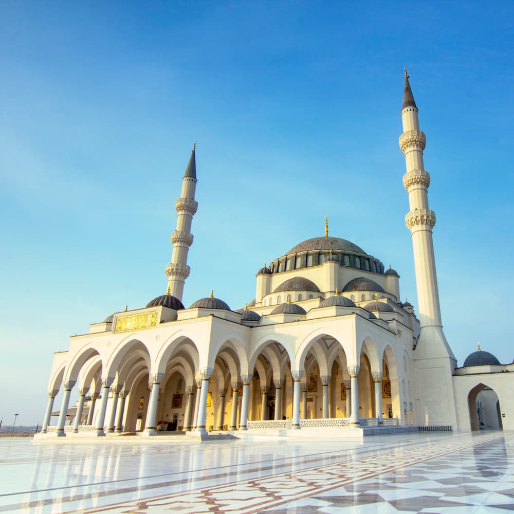 Sharjah Mosque — 