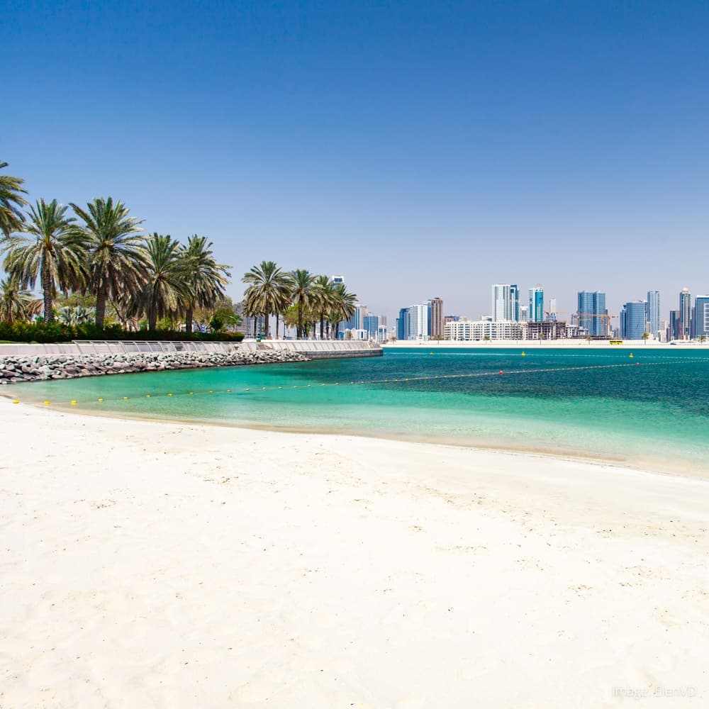 Al Khan Beach — 