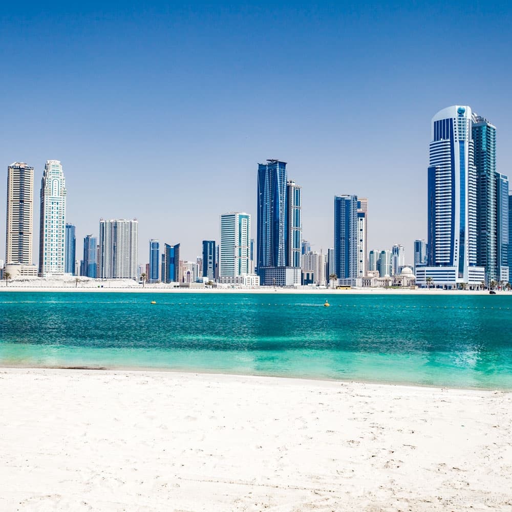 Al Khan Beach — 
