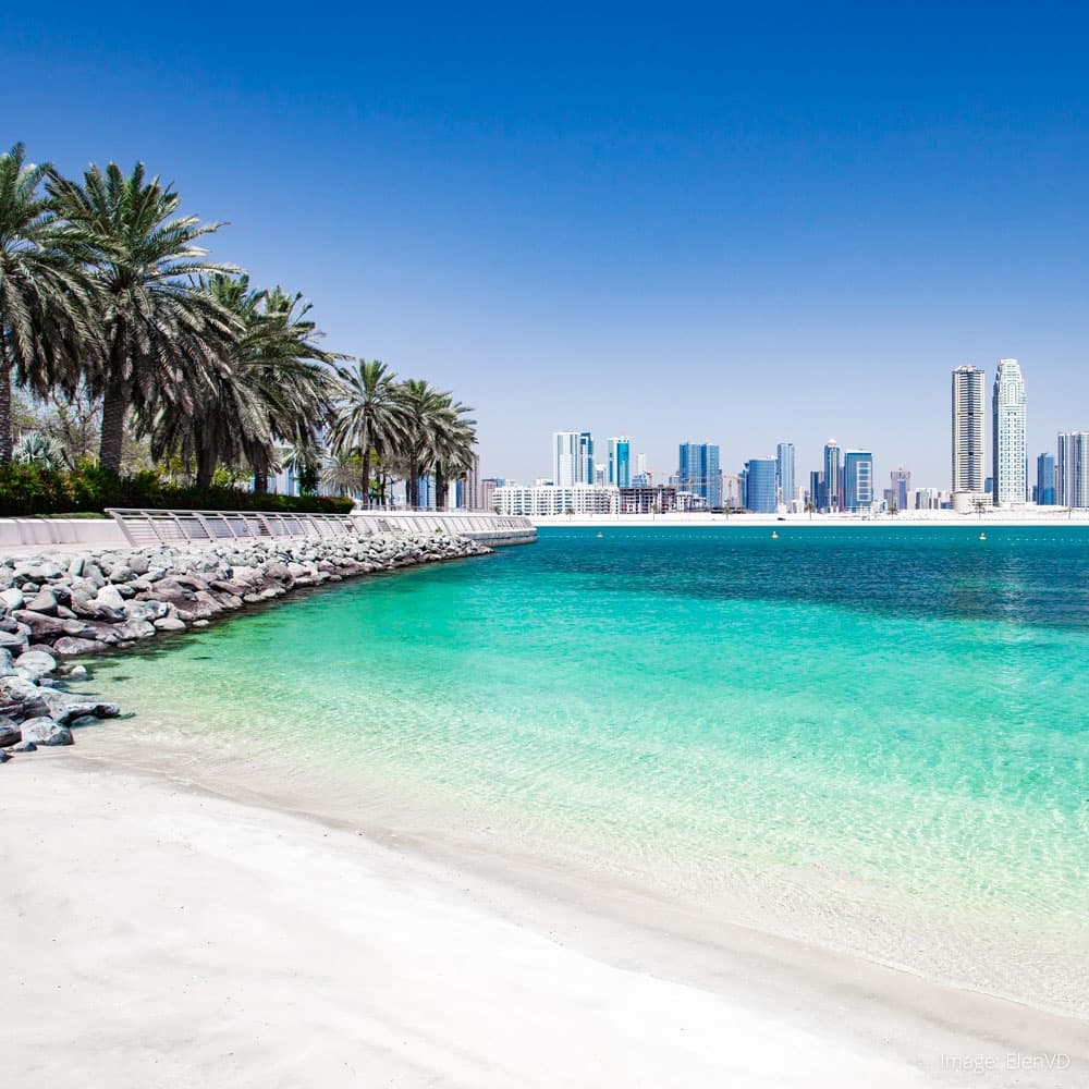 Al Khan Beach — 