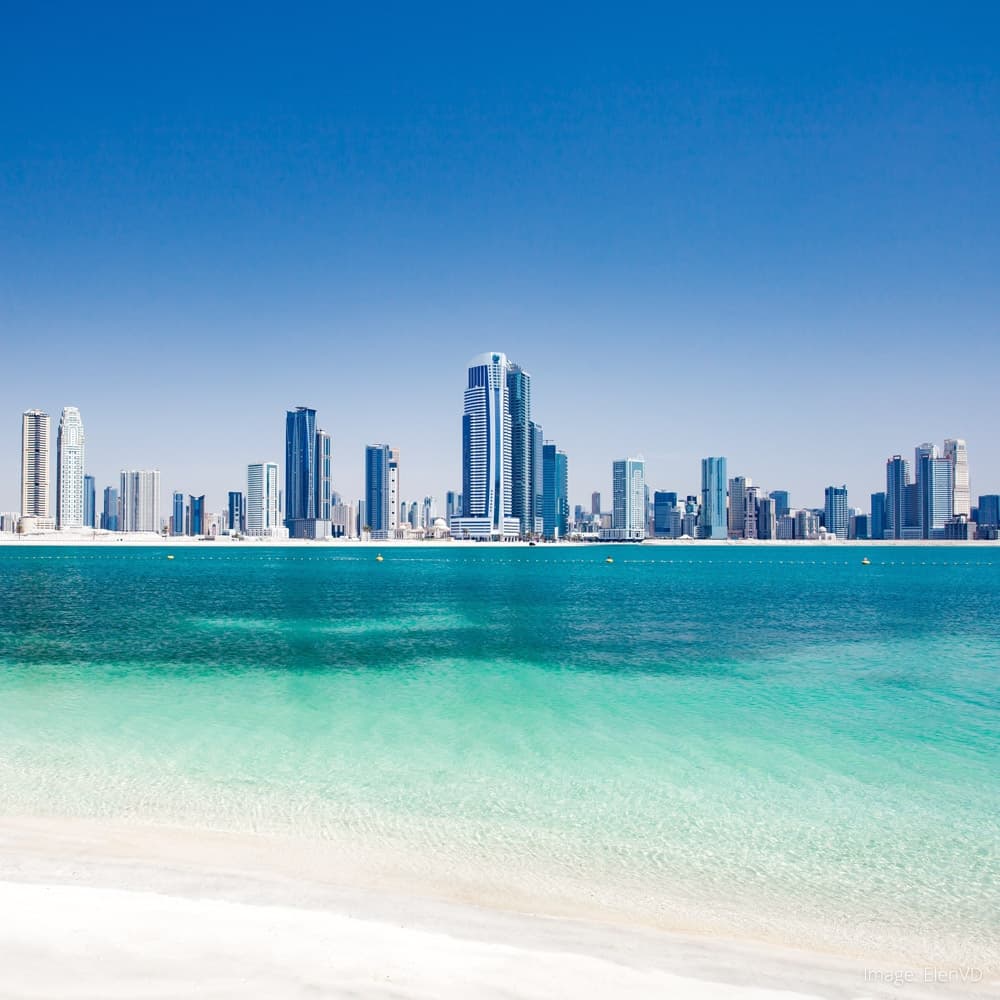 Al Khan Beach — 