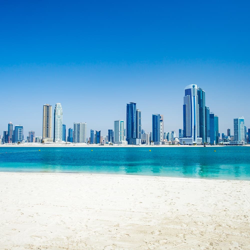 Al Khan Beach — 