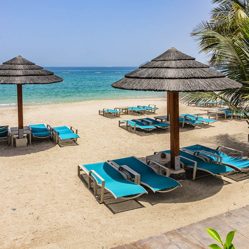 Khorfakkan Beach — 