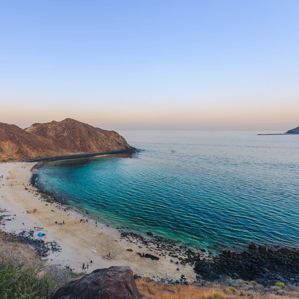 Khorfakkan Beach — 