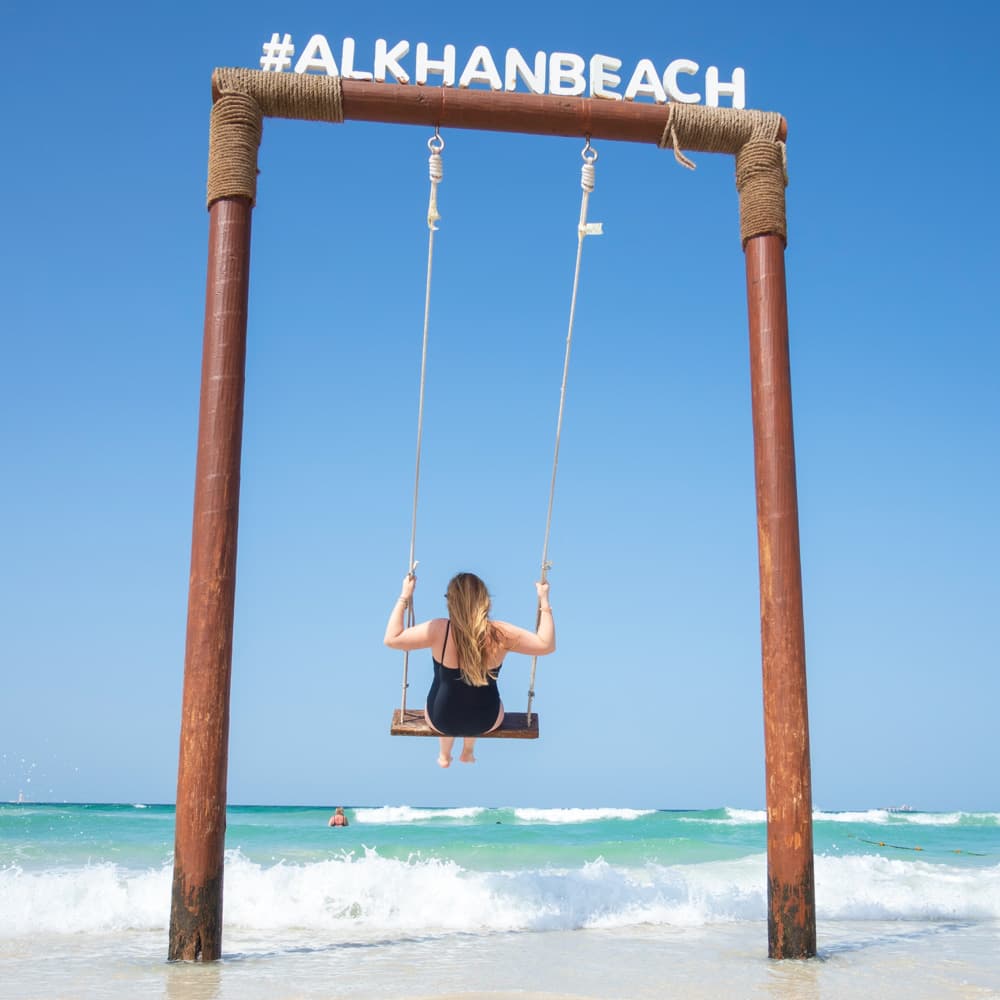 Al Khan Beach — Sharjah, United Arab Emirates, Middle East