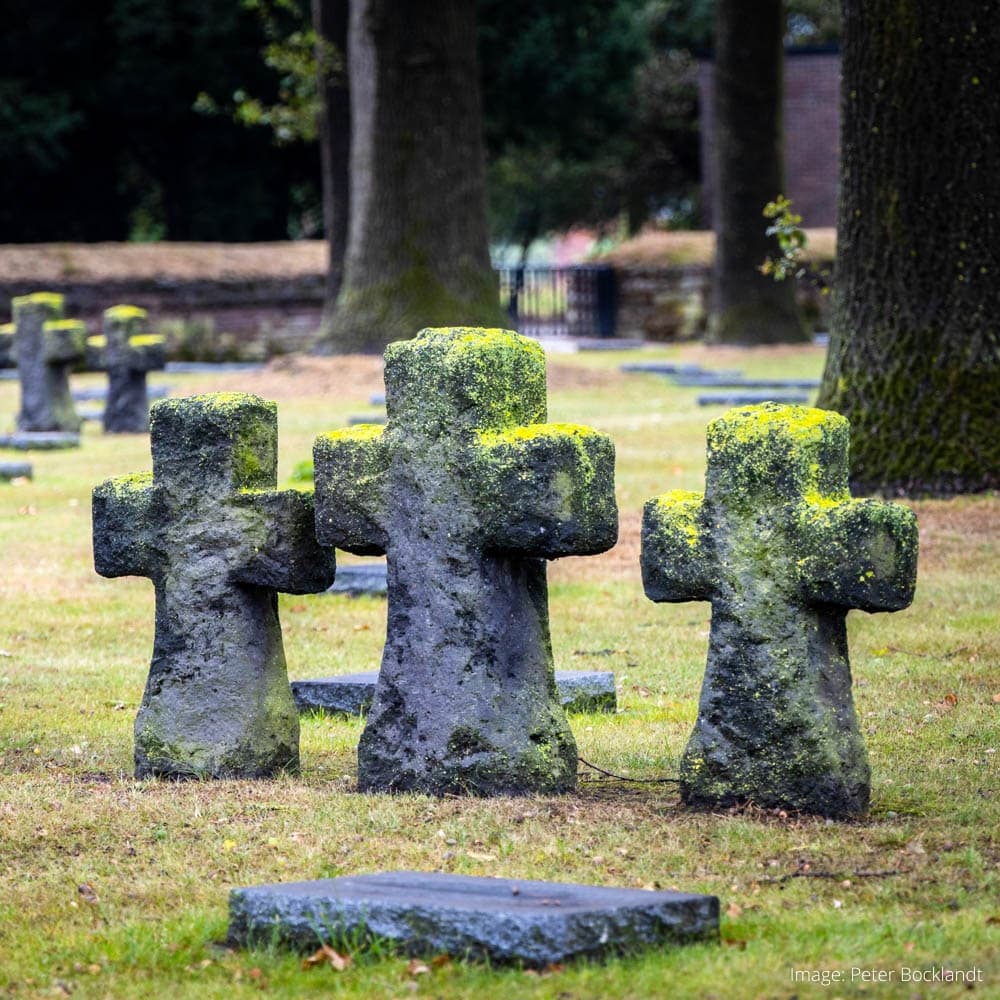 Langemark German Military Cemetery — 