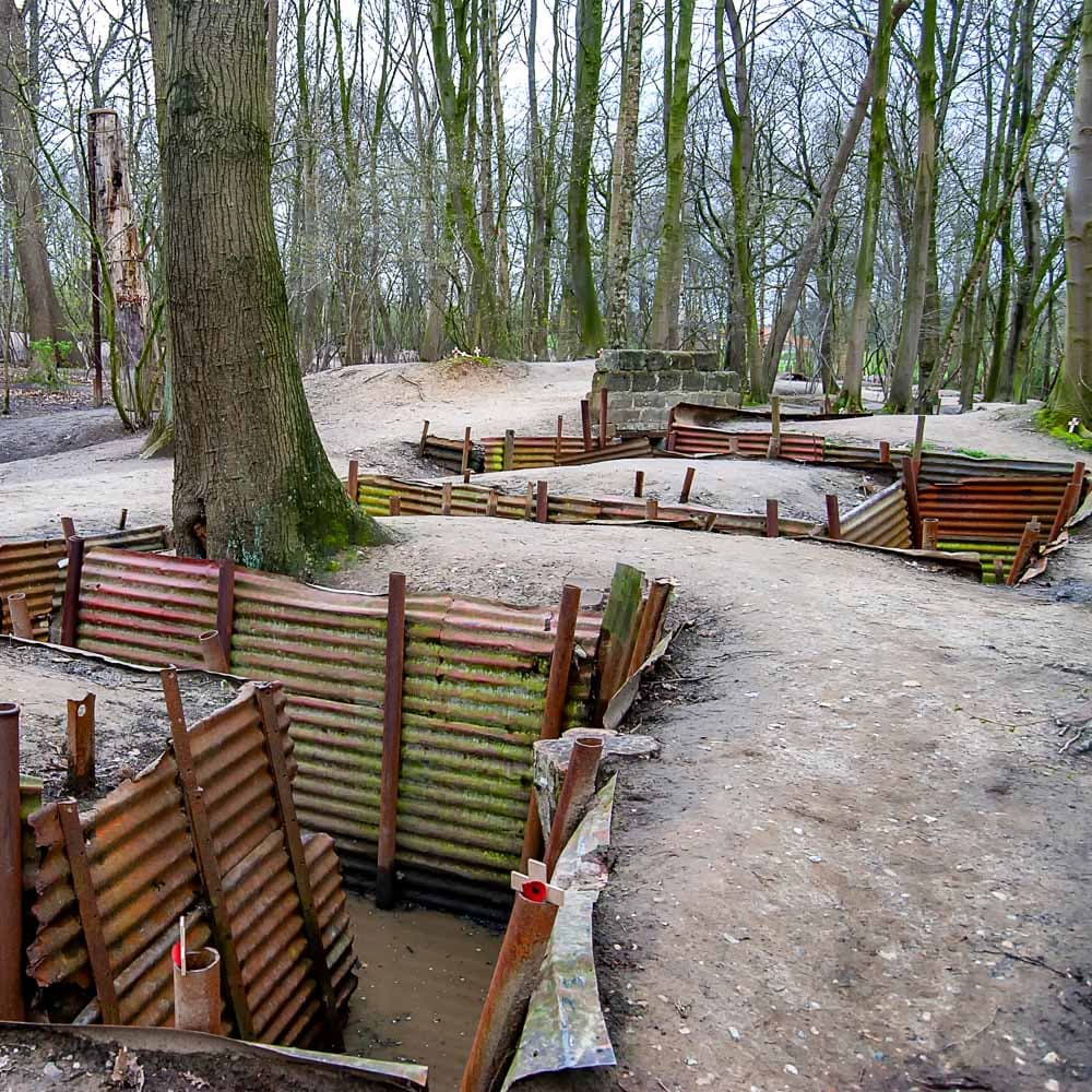 Sanctuary Wood Trenches Memorial — 