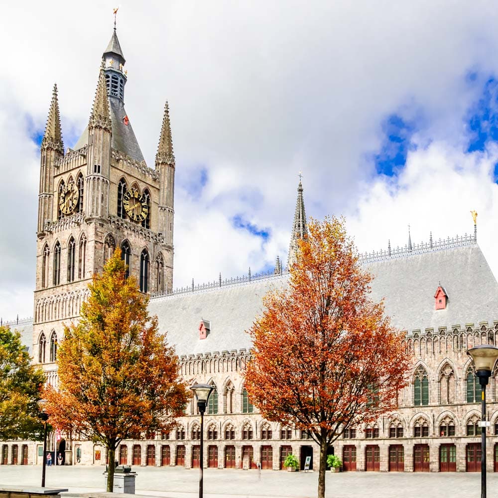 Cloth Hall and Cathedral — 